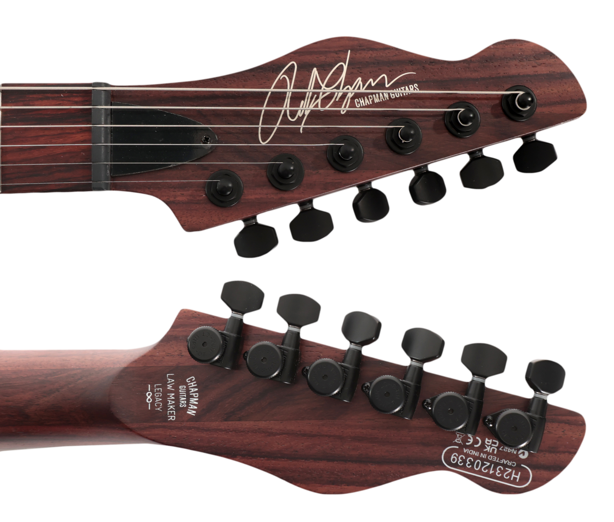 Law Maker Legacy | Discover Your Perfect Tone Today — Chapman Guitars